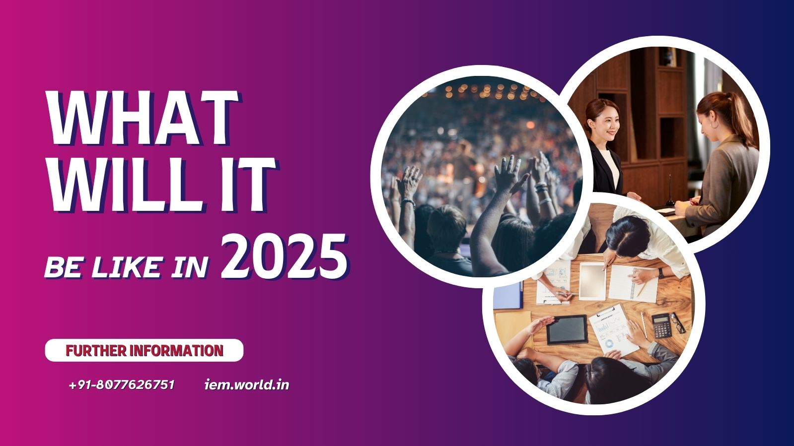 What Will It Be Like in 2025